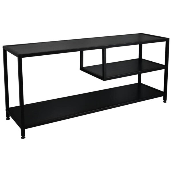 POCO Konsole Theresa schwarz Metall B/H/T: ca. 120x50x33 cm