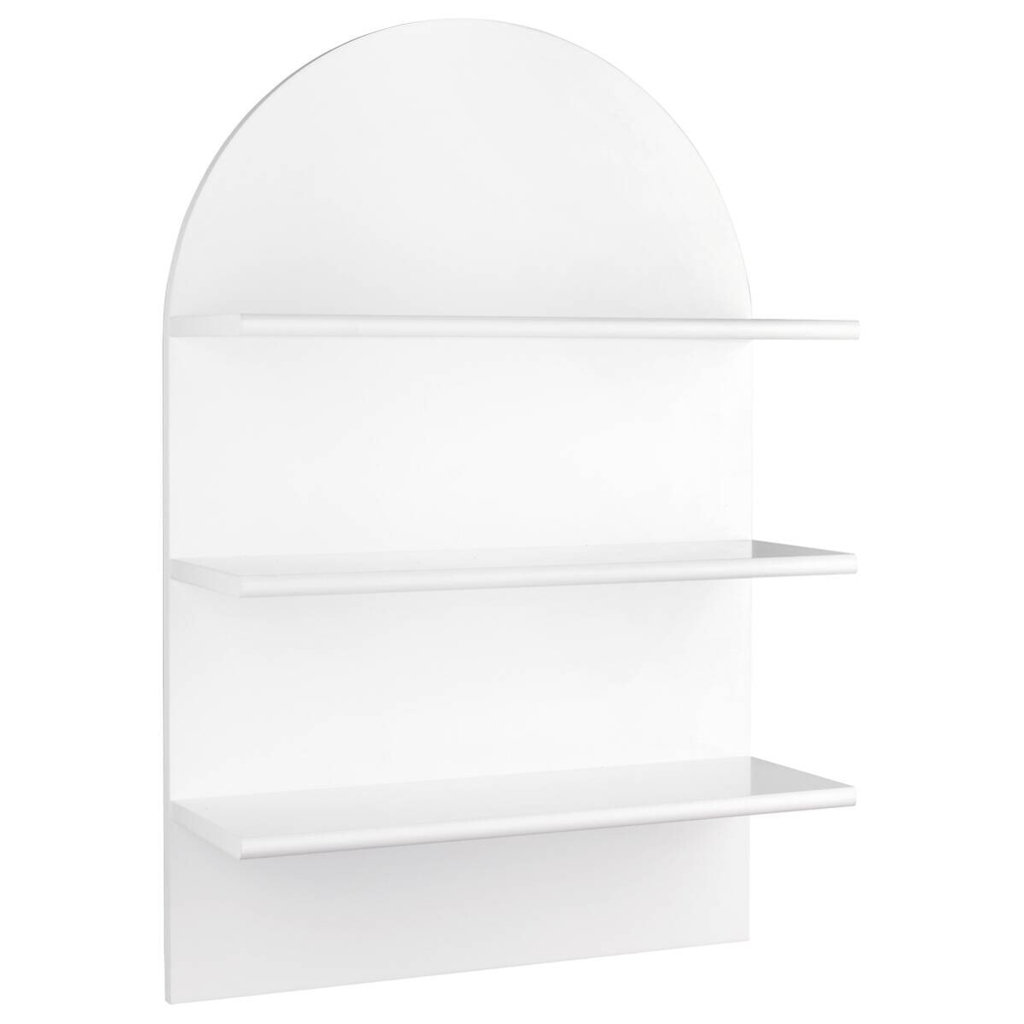 POCO Wandregal Alba weiß B/H/T: ca. 40x60x15 cm