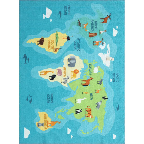 Merinos Teppich Happy Kids
blau B/L: ca. 120x160 cm