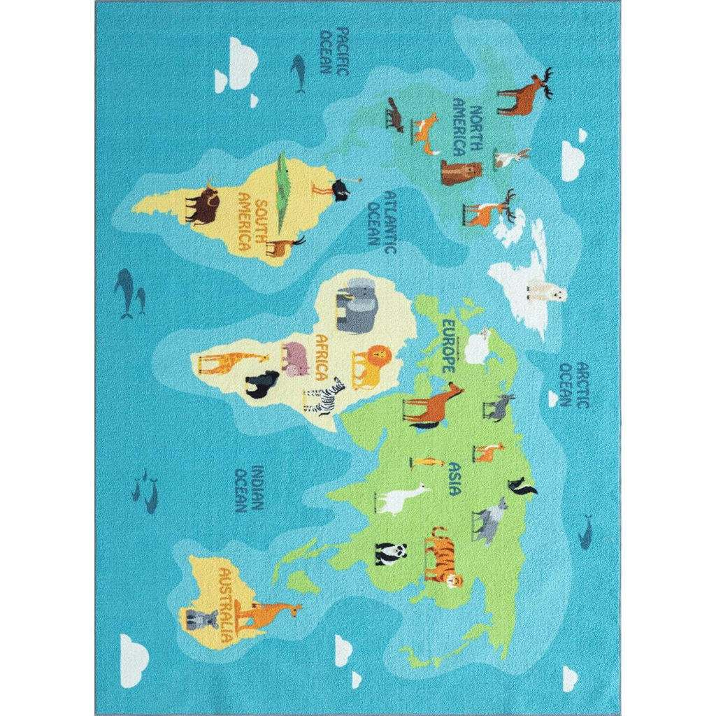 Merinos Teppich Happy Kids
blau B/L: ca. 160×220 cm