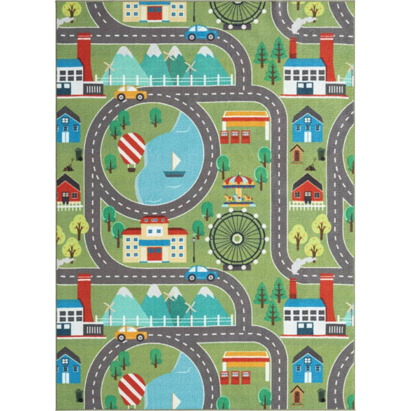 4251901292469-1 Merinos Teppich Happy Kids
grün B/L: ca. 160x220 cm