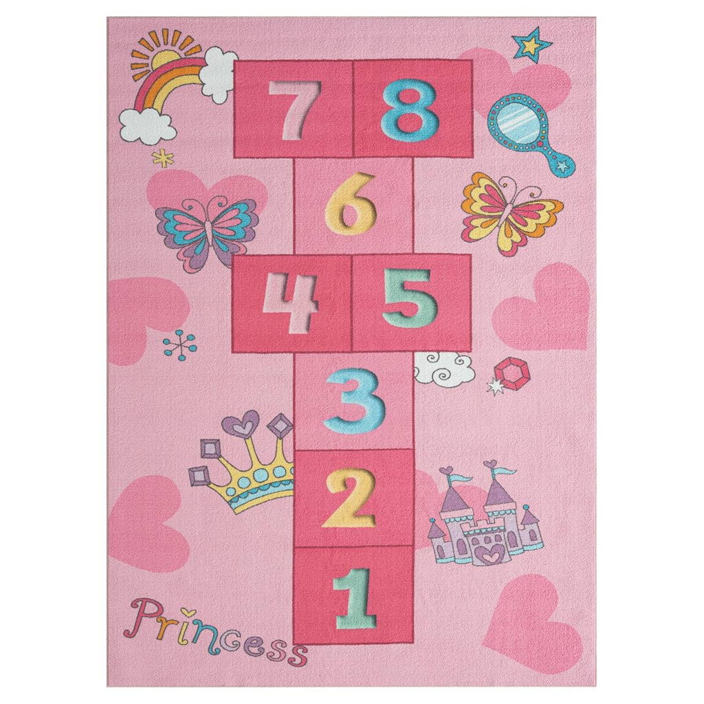 Merinos Teppich Happy Kids
pink B/L: ca. 140×200 cm
