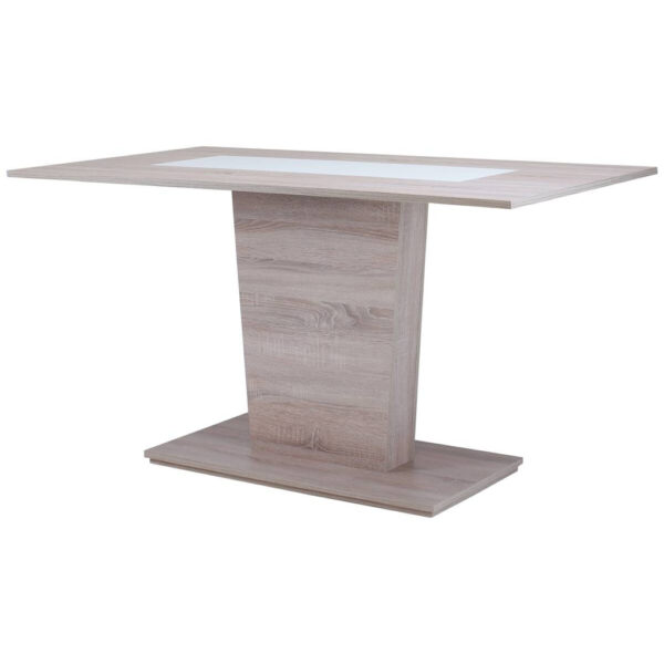 byLIVING Tisch VIENNA Eiche Sonoma Nachbildung B/H/T: ca. 110x75x70 cm