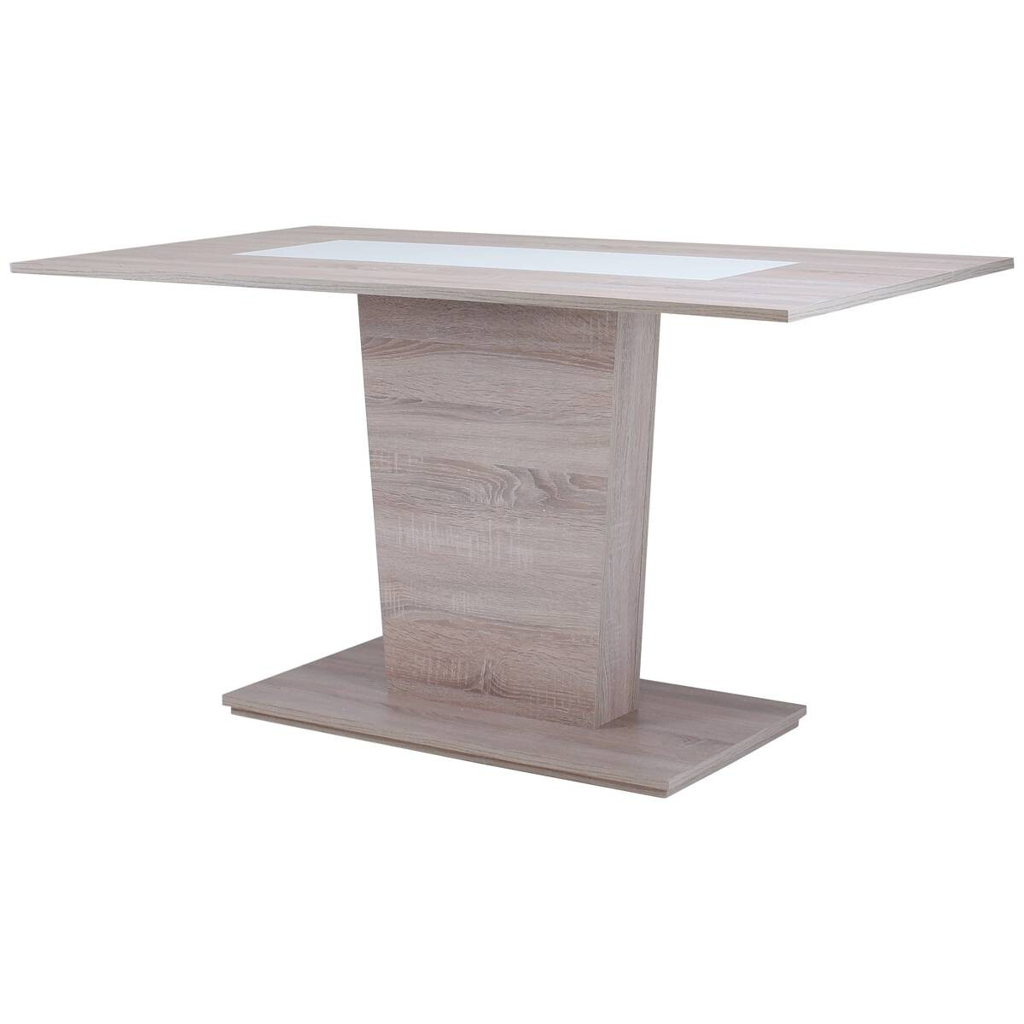 byLIVING Tisch VIENNA Eiche Sonoma Nachbildung B/H/T: ca. 110x75x70 cm