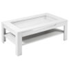 byLIVING Couchtisch RALPH weiß B/H/T: ca. 110x43x67 cm byLIVING Couchtisch RALPH weiß B/H/T: ca. 110x43x67 cm