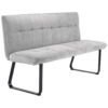 byLIVING Bank TALEA hellgrau B/H/T: ca. 160x92x59 cm byLIVING Bank TALEA hellgrau B/H/T: ca. 160x92x59 cm