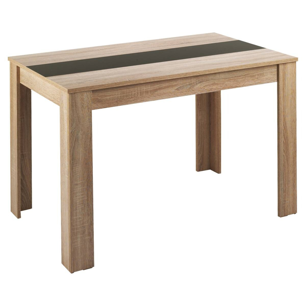 byLIVING Tisch NORI Eiche Sonoma Nachbildung B/H/T: ca. 120x75x80 cm