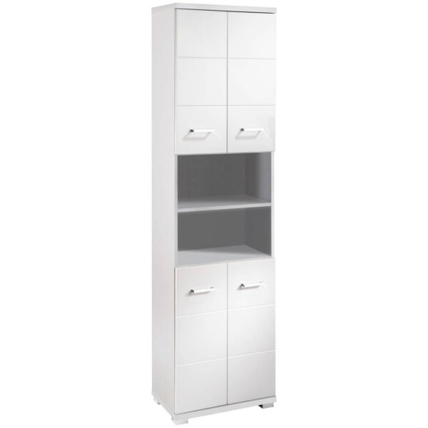 Hochschrank NEBRASKA
weiß weiß Hochglanz B/H/T: ca. 50x192x31,5 cm