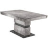 byLIVING Tisch MATTHEW Beton Optik anthrazit B/H/T: ca. 160x75x90 cm