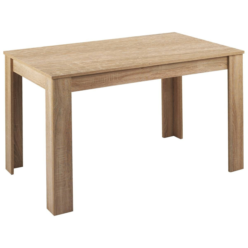 byLIVING Tisch NEPAL Eiche Nachbildung B/H/T: ca. 140x75x80 cm