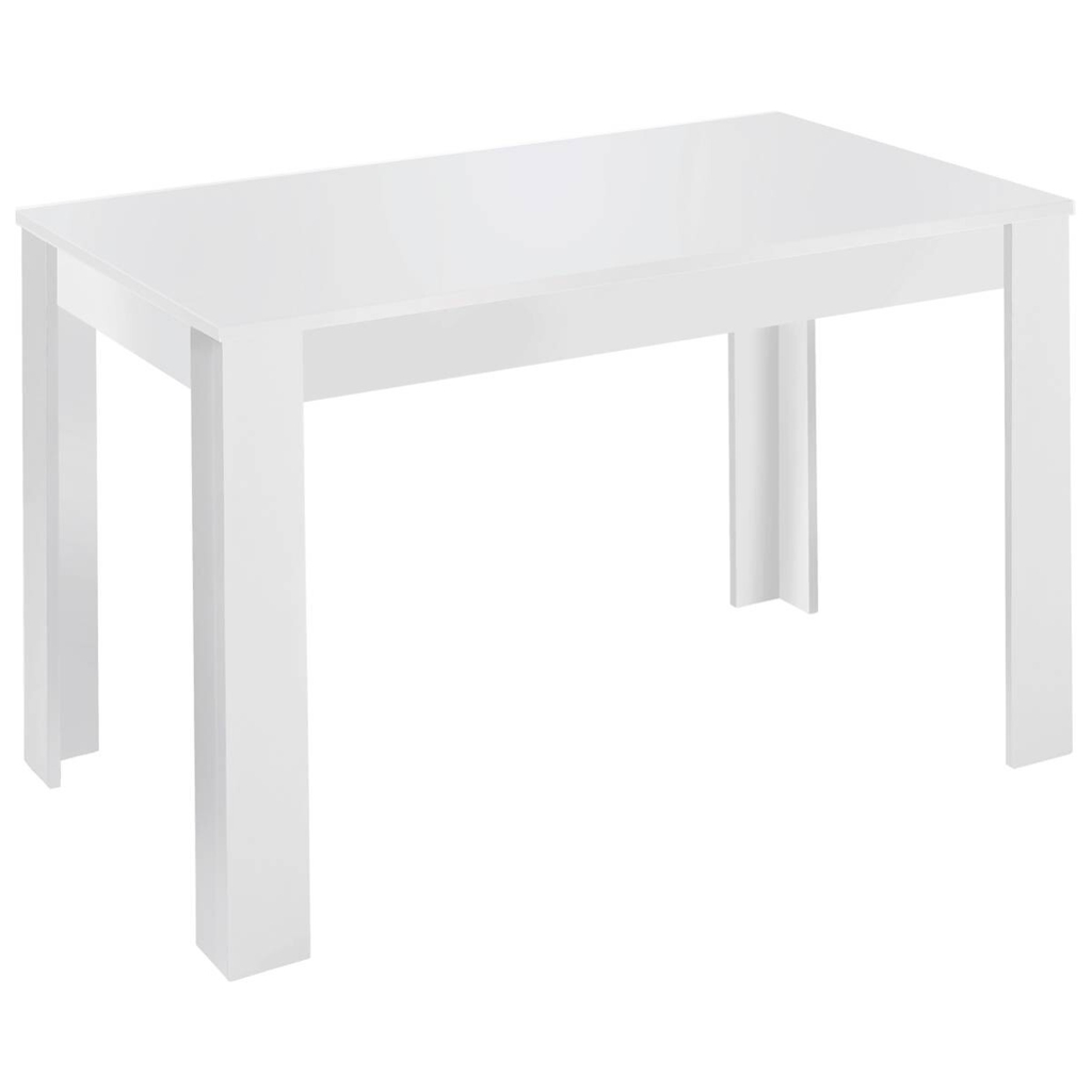 byLIVING Tisch NEPAL weiß B/H/T: ca. 140x75x80 cm