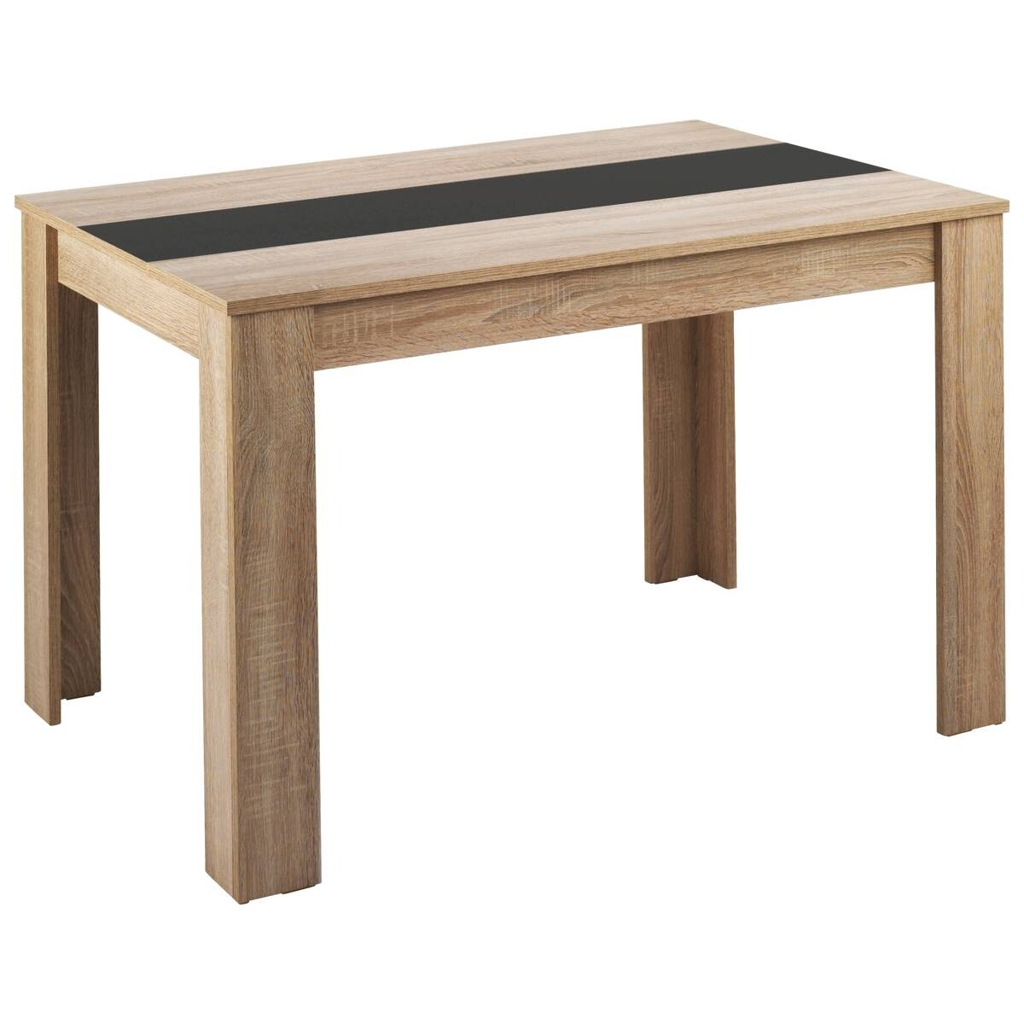 byLIVING Tisch NORI Eiche Nachbildung B/H/T: ca. 140x75x80 cm