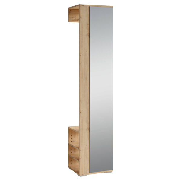 Hochschrank BEN
Eiche Nachbildung B/H/T: ca. 40x184x35 cm