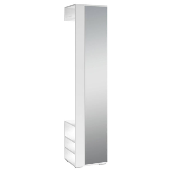 4251942205503 Hochschrank BEN
weiß B/H/T: ca. 40x184x35 cm