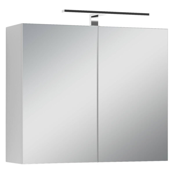 4251942206593 Spiegelschrank SPREE
weiß B/H/T: ca. 70x60x15 cm