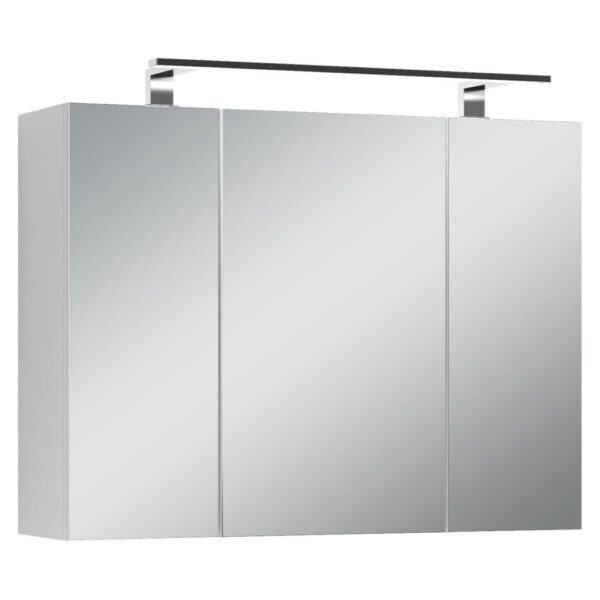 4251942206609 Spiegelschrank SPREE
weiß B/H/T: ca. 80x60x15 cm