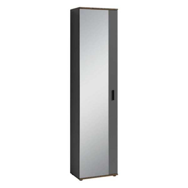 4251942206777 Hochschrank JAKOB
schwarz schwarz B/H/T: ca. 49x196x30 cm