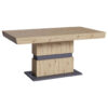 byLIVING Tisch MATTHEW Eiche Nachbildung anthrazit B/H/T: ca. 160x75x90 cm