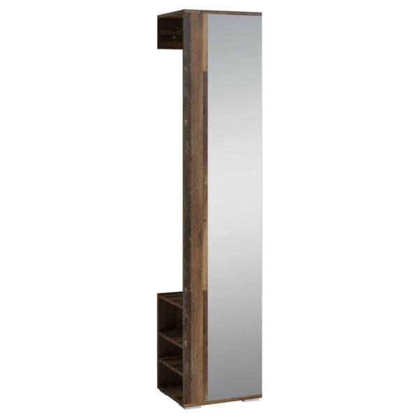 4251942211283 Hochschrank BEN
Eiche Old Wood Nachbildung B/H/T: ca. 40x184x35 cm