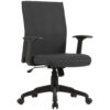 byLIVING Chefsessel ROCKET schwarz schwarz Webstoff Kunststoff byLIVING Chefsessel ROCKET schwarz schwarz Webstoff Kunststoff