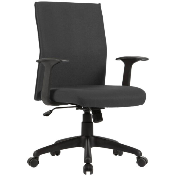 byLIVING Chefsessel ROCKET schwarz schwarz Webstoff Kunststoff byLIVING Chefsessel ROCKET schwarz schwarz Webstoff Kunststoff