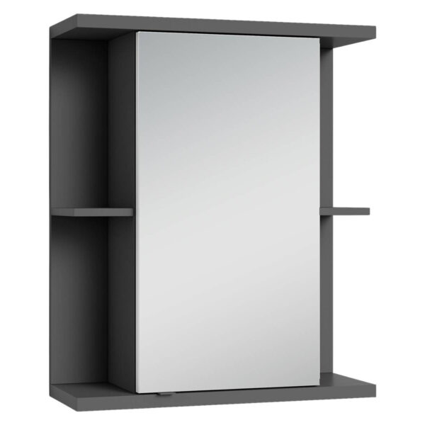 4251942212471 Spiegelschrank NEBRASKA
anthrazit B/H/T: ca. 60x70x25 cm