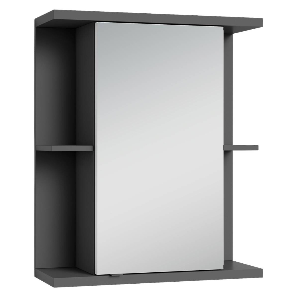 Spiegelschrank NEBRASKA
anthrazit B/H/T: ca. 60x70x25 cm