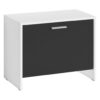 byLIVING Sitzbank BEN weiß schwarz B/H/T: ca. 60x48x35 cm byLIVING Sitzbank BEN weiß schwarz B/H/T: ca. 60x48x35 cm
