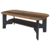 byLIVING Couchtisch JONNY Eiche Old Wood Nachbildung anthrazit anthrazit B/H/T: ca. 110x42,5x55 cm