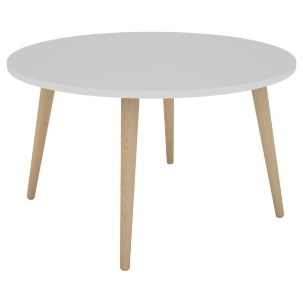 byLIVING Couchtisch LASSE weiß natur byLIVING Couchtisch LASSE weiß natur
