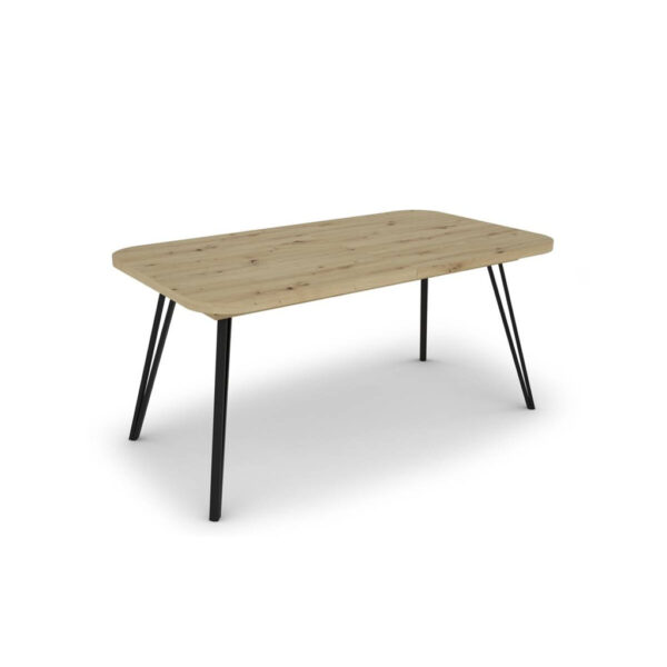 byLIVING Tisch LIFE Eiche Artisan Nachbildung B/H/T: ca. 160x76x90 cm