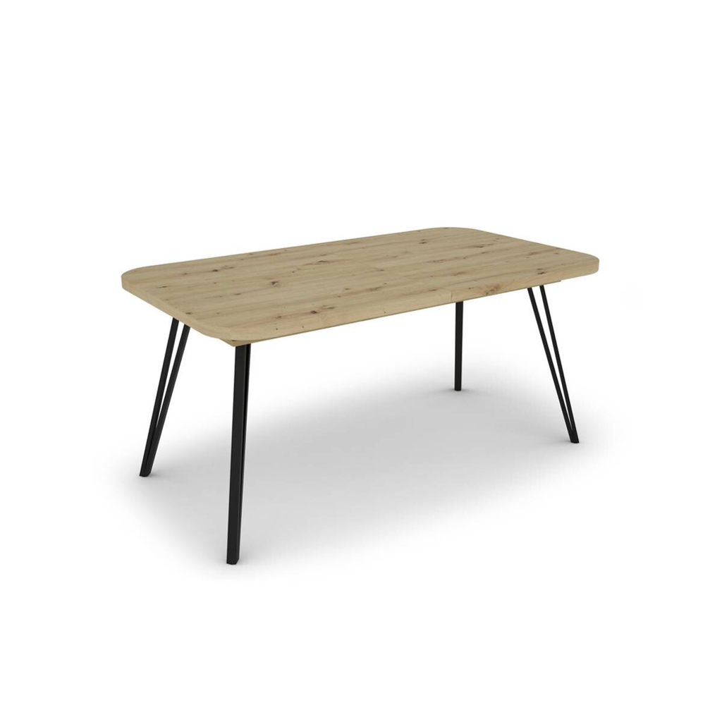 byLIVING Tisch LIFE Eiche Artisan Nachbildung B/H/T: ca. 160x76x90 cm