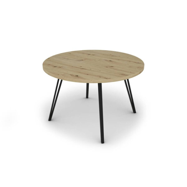 byLIVING Tisch MARTA Eiche Artisan Nachbildung H/D: ca. 76x120 cm byLIVING Tisch MARTA Eiche Artisan Nachbildung H/D: ca. 76x120 cm