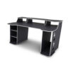 byLIVING Schreibtisch MATRIX anthrazit weiß B/H/T: ca. 180x76,96x85 cm