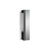 byLIVING Hochschrank BEN anthrazit Spiegel B/H/T: ca. 40x184x35 cm