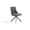 byLIVING Stuhl CALIFORNIA 2er-Set anthrazit Webstoff B/H/T: ca. 50x89x56 cm byLIVING Stuhl CALIFORNIA 2er-Set anthrazit Webstoff B/H/T: ca. 50x89x56 cm