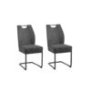 byLIVING Stuhl PETER 2er-Set B/H/T: ca. 45x94x54 cm