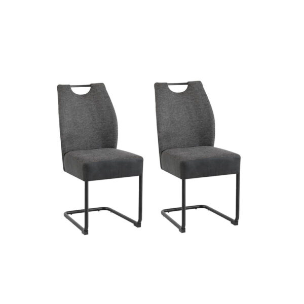 byLIVING Stuhl PETER 2er-Set B/H/T: ca. 45x94x54 cm