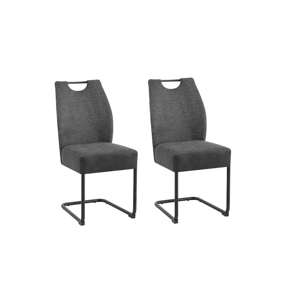 byLIVING Stuhl PETER 2er-Set B/H/T: ca. 45x94x54 cm