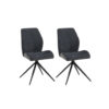 byLIVING Stuhl SNAP 2er-Set B/H/T: ca. 46x87x55 cm