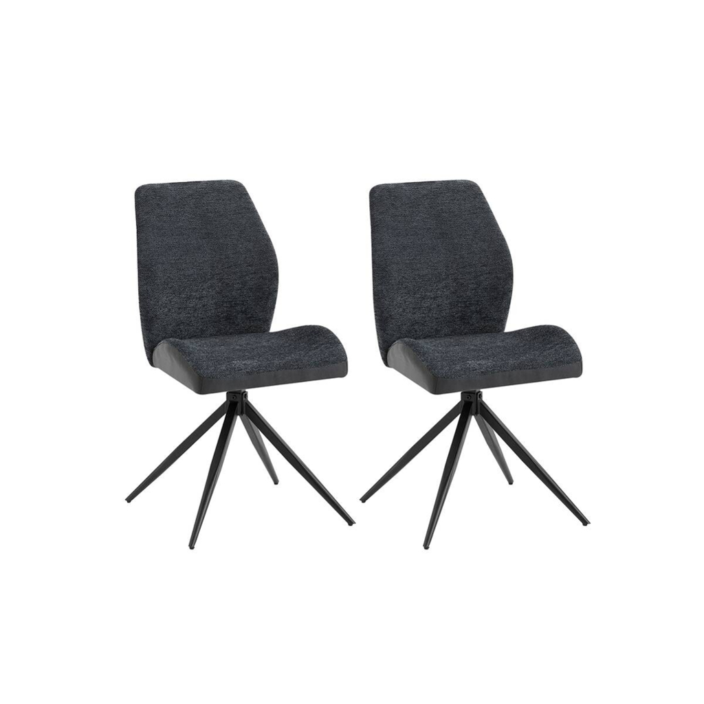 byLIVING Stuhl SNAP 2er-Set B/H/T: ca. 46x87x55 cm