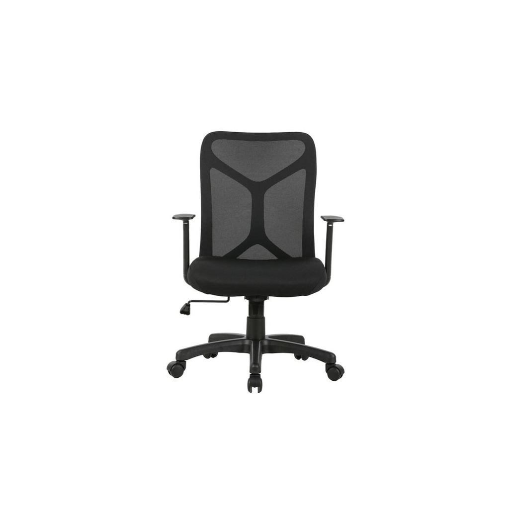 byLIVING Chefsessel BONE schwarz