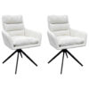 byLIVING Stuhl PURA 2er-Set. B/H/T: ca. 58x88x64 cm
