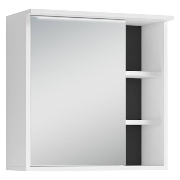 Spiegelschrank WELLNESS
weiß B/H/T: ca. 60x61x28 cm
