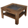 byLIVING Couchtisch RALPH Eiche Old Wood Nachbildung B/H/T: ca. 67x43x67 cm