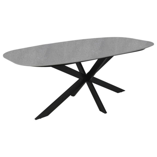 byLIVING Esstisch OVAL B/H/T: ca. 200x76x100 cm byLIVING Esstisch OVAL B/H/T: ca. 200x76x100 cm