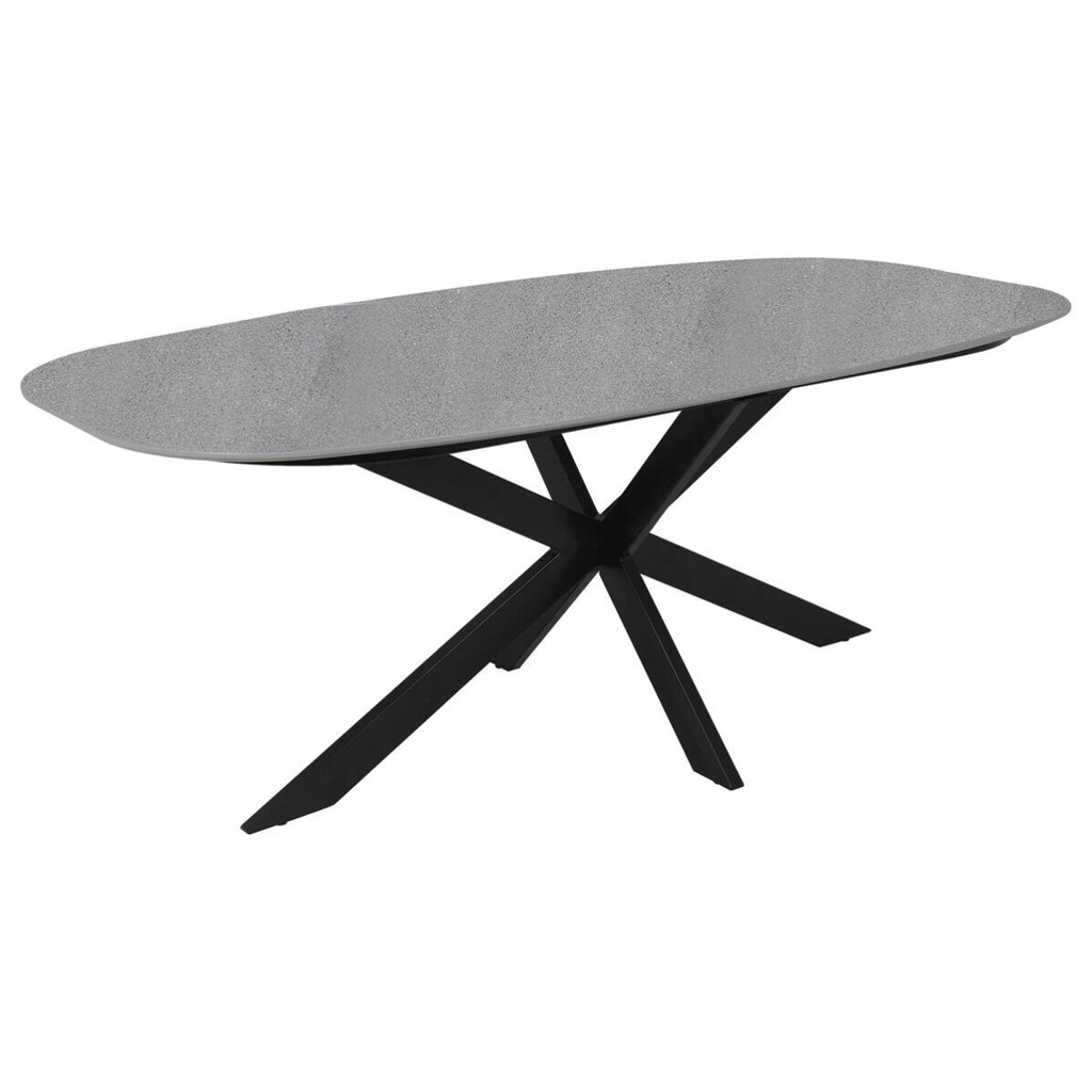 byLIVING Esstisch OVAL B/H/T: ca. 200x76x100 cm