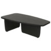 byLIVING Couchtisch BOLT schwarz Lack matt B/H/T: ca. 115x36,5x60 cm