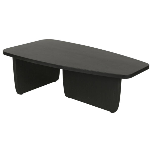 byLIVING Couchtisch BOLT schwarz Lack matt B/H/T: ca. 115x36,5x60 cm
