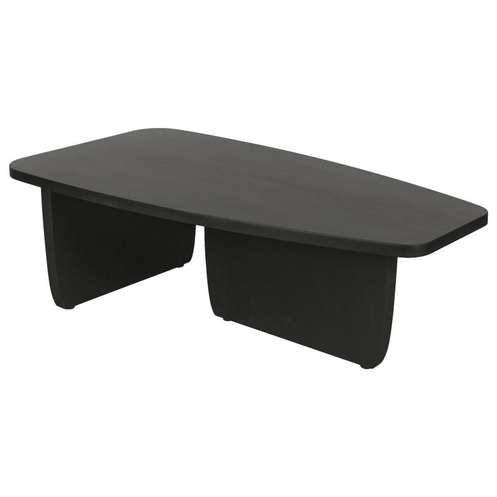 byLIVING Couchtisch BOLT schwarz Lack matt B/H/T: ca. 115x36,5x60 cm